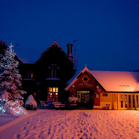 The Villa Country House Hotel Wrea Green Exterior foto