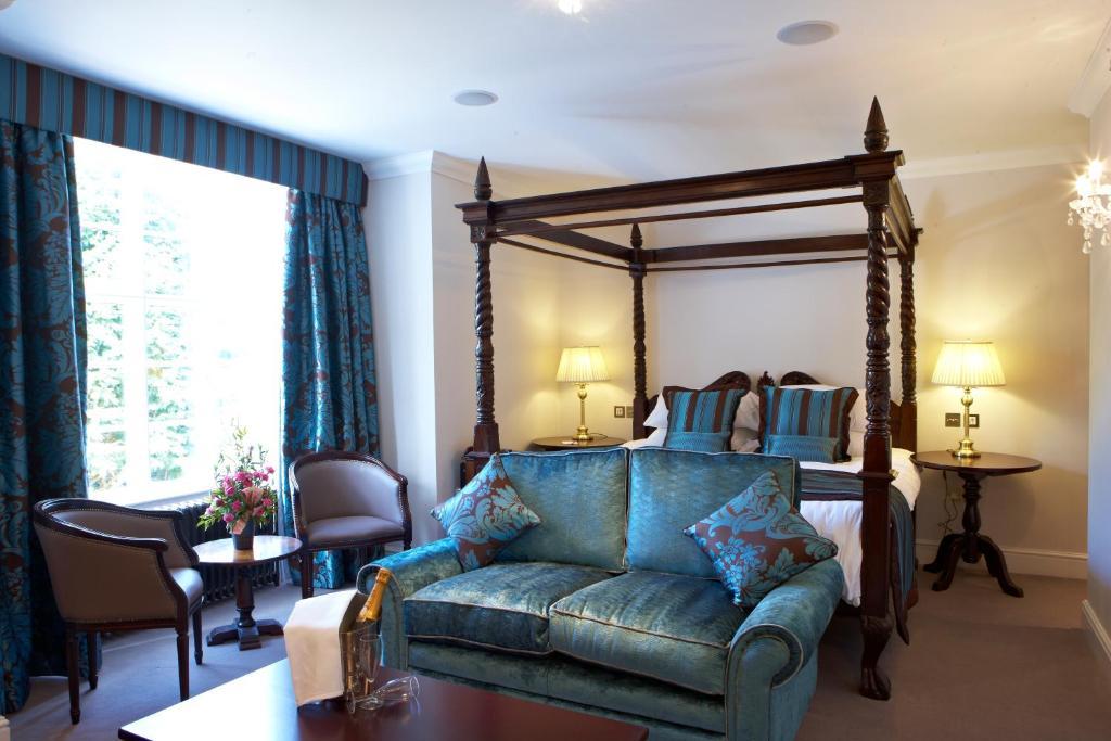 The Villa Country House Hotel Wrea Green Zimmer foto